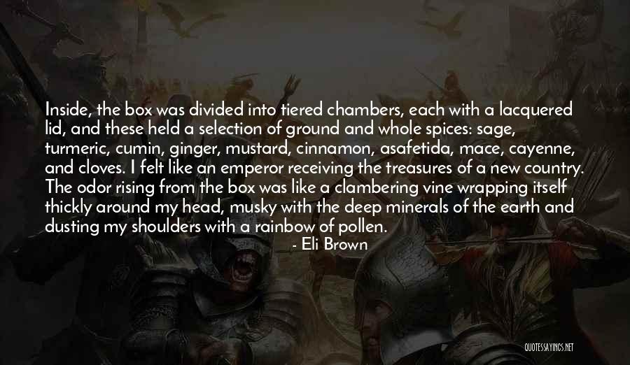 Deep Rainbow Quotes By Eli Brown Deep Rainbow Quotes By Eli Brown
