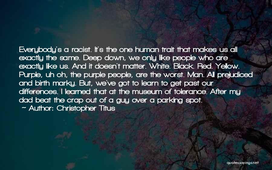 Deep Red Quotes By Christopher Titus