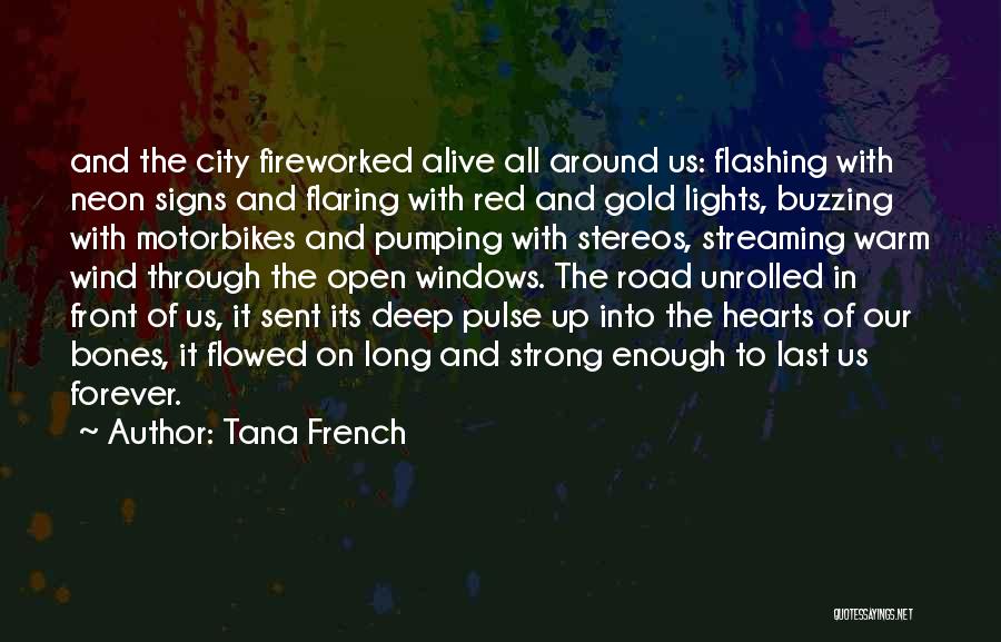 Deep Red Quotes By Tana French