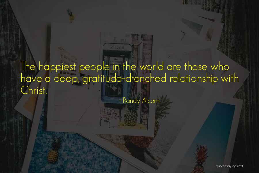 Deep Relationship Quotes By Randy Alcorn Deep Relationship Quotes By Randy Alcorn