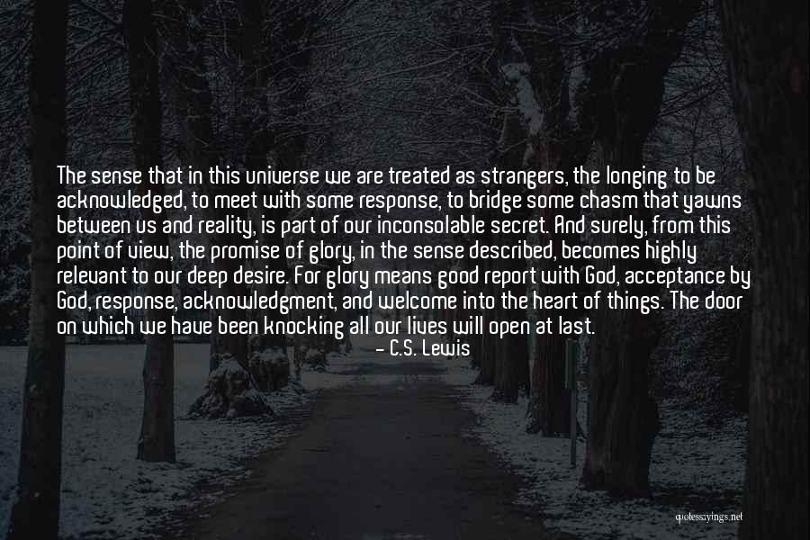 Deep Relevant Quotes By C.S. Lewis Deep Relevant Quotes By C.S. Lewis