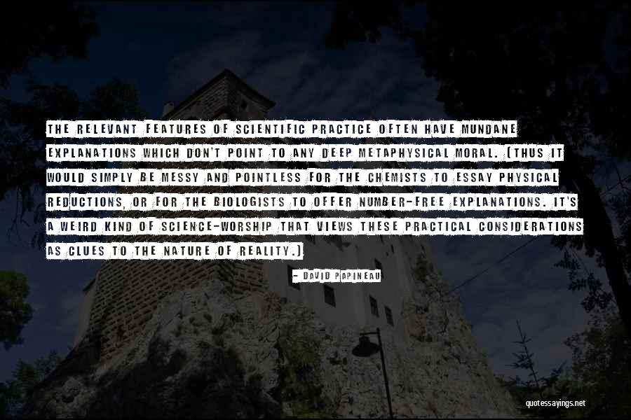 Deep Relevant Quotes By David Papineau Deep Relevant Quotes By David Papineau