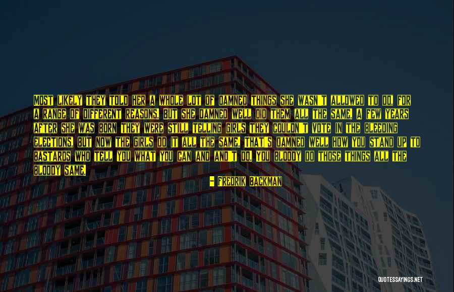Deep Rhyme Quotes By Fredrik Backman Deep Rhyme Quotes By Fredrik Backman