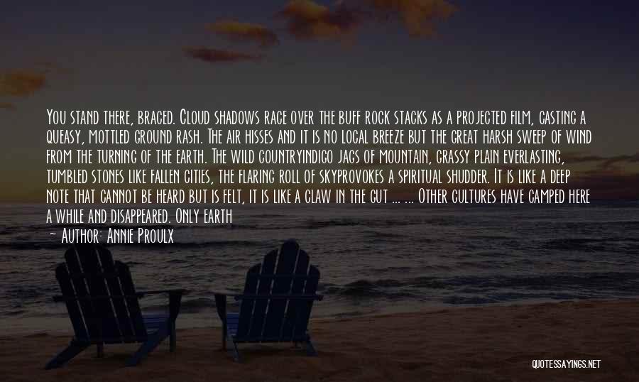 Deep Rock N Roll Quotes By Annie Proulx
