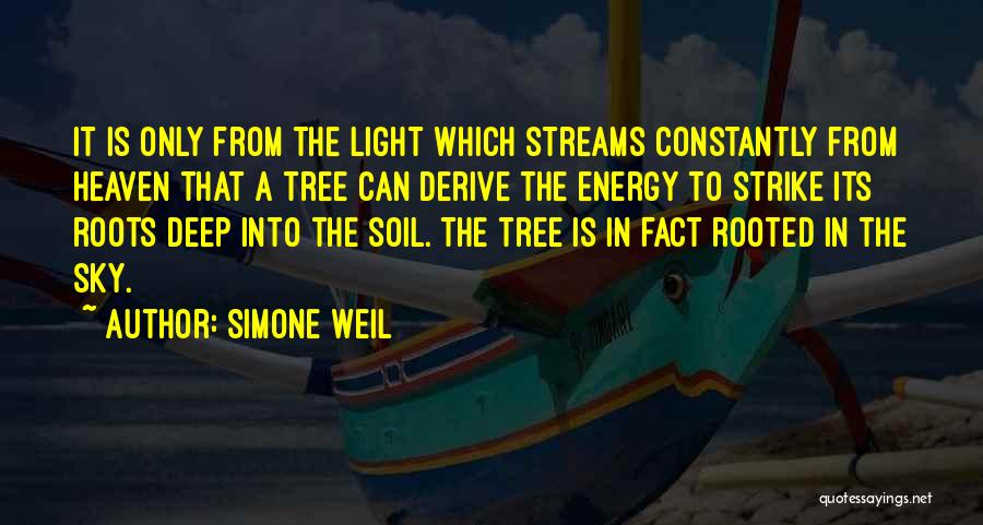 Deep Rooted Quotes By Simone Weil