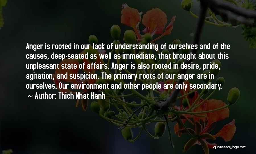 Deep Rooted Quotes By Thich Nhat Hanh