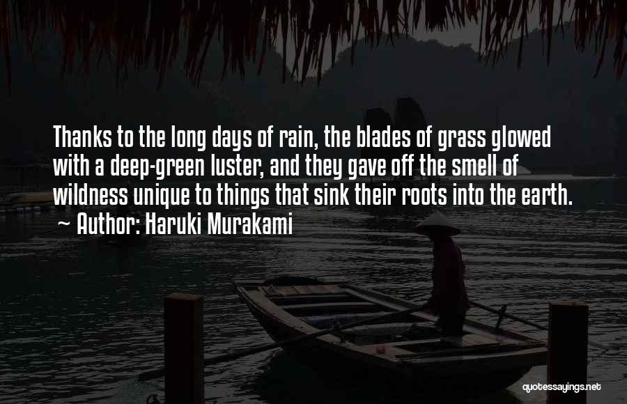 Deep Roots Quotes By Haruki Murakami