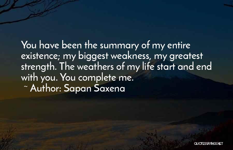 Deep Sayings And Quotes By Sapan Saxena