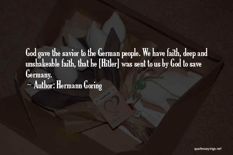 Deep Scary Quotes By Hermann Goring