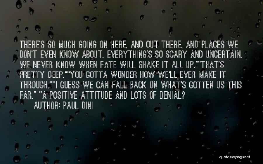Deep Scary Quotes By Paul Dini