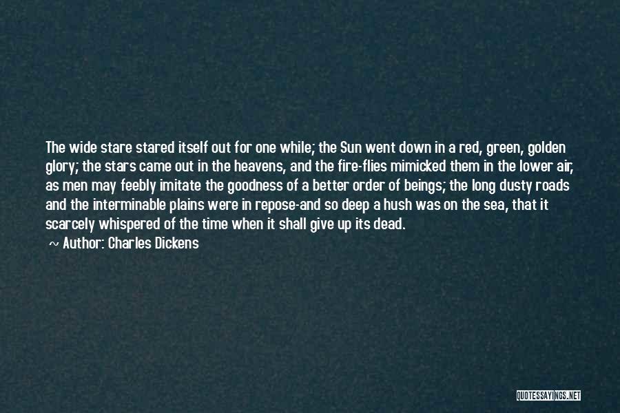 Deep Sea Quotes By Charles Dickens