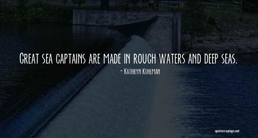 Deep Sea Water Quotes By Kathryn Kuhlman