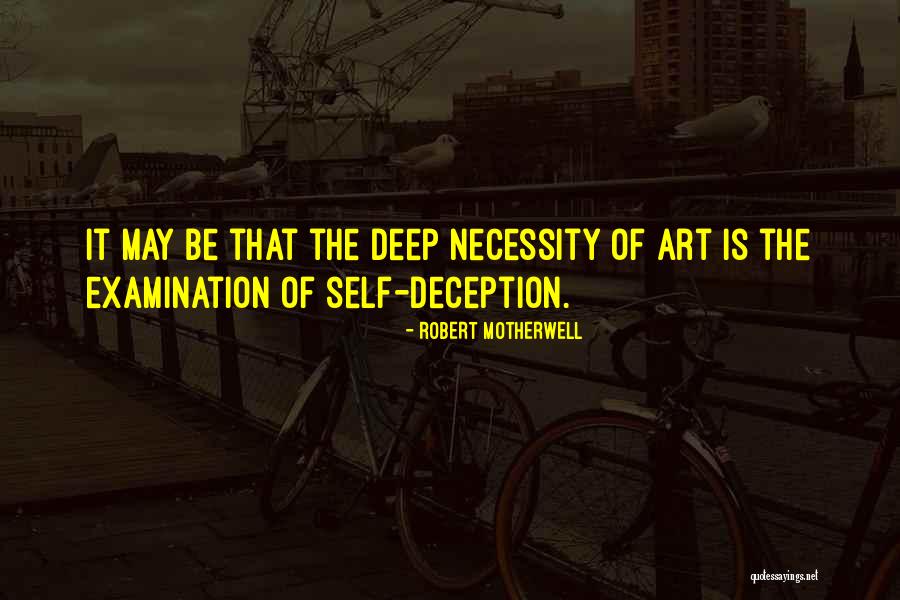 Deep Self Quotes By Robert Motherwell Deep Self Quotes By Robert Motherwell