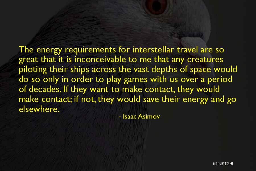 Deep Set Couch Quotes By Isaac Asimov Deep Set Couch Quotes By Isaac Asimov