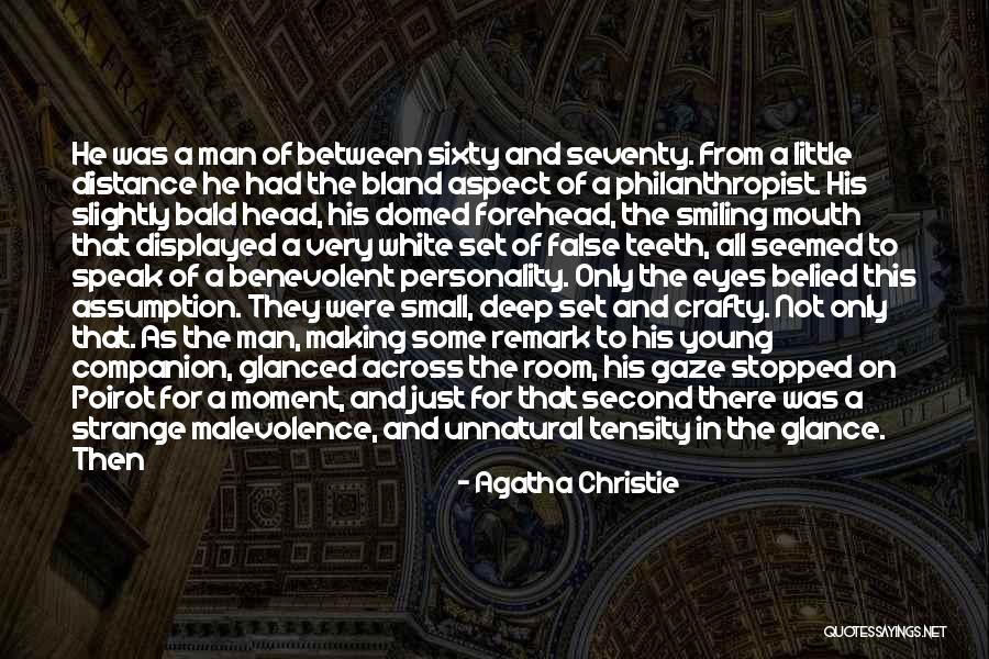 Deep Set Eyes Quotes By Agatha Christie Deep Set Eyes Quotes By Agatha Christie