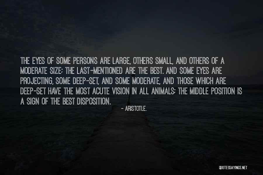 Deep Set Eyes Quotes By Aristotle. Deep Set Eyes Quotes By Aristotle.