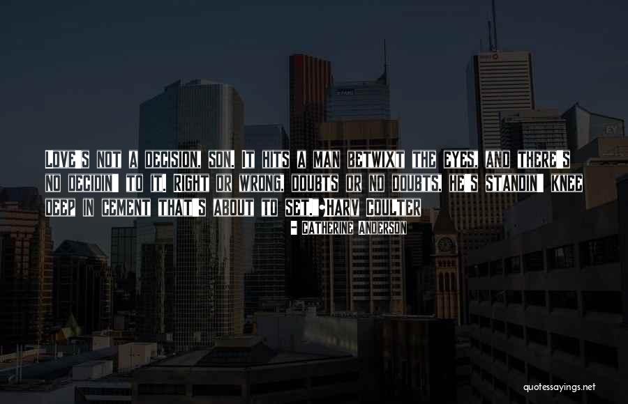 Deep Set Eyes Quotes By Catherine Anderson Deep Set Eyes Quotes By Catherine Anderson