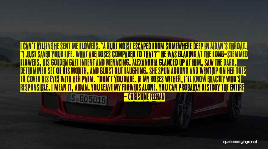 Deep Set Eyes Quotes By Christine Feehan Deep Set Eyes Quotes By Christine Feehan