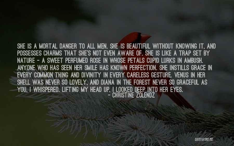 Deep Set Eyes Quotes By Christine Zolendz Deep Set Eyes Quotes By Christine Zolendz
