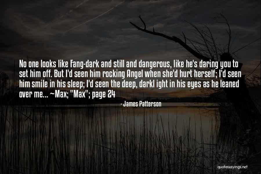 Deep Set Eyes Quotes By James Patterson Deep Set Eyes Quotes By James Patterson