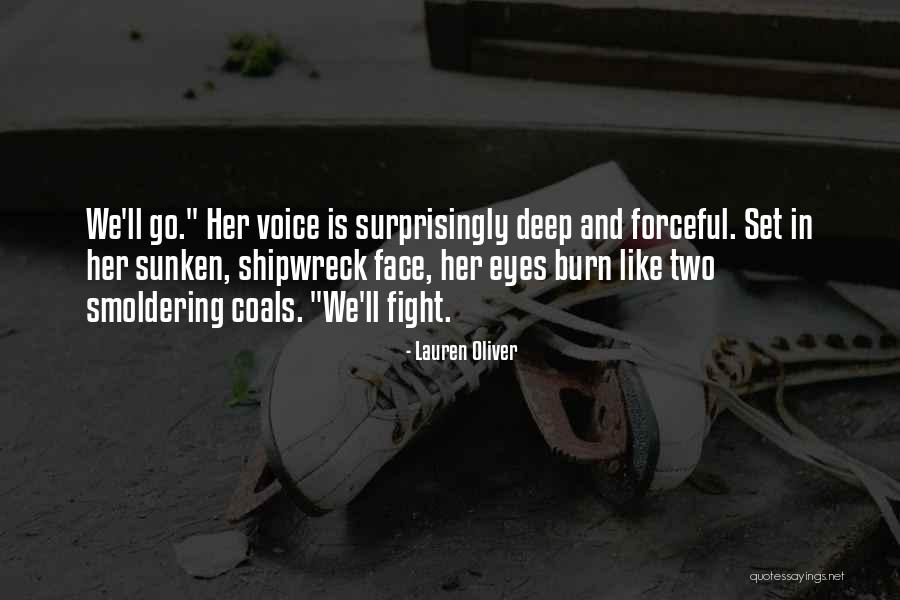 Deep Set Eyes Quotes By Lauren Oliver Deep Set Eyes Quotes By Lauren Oliver