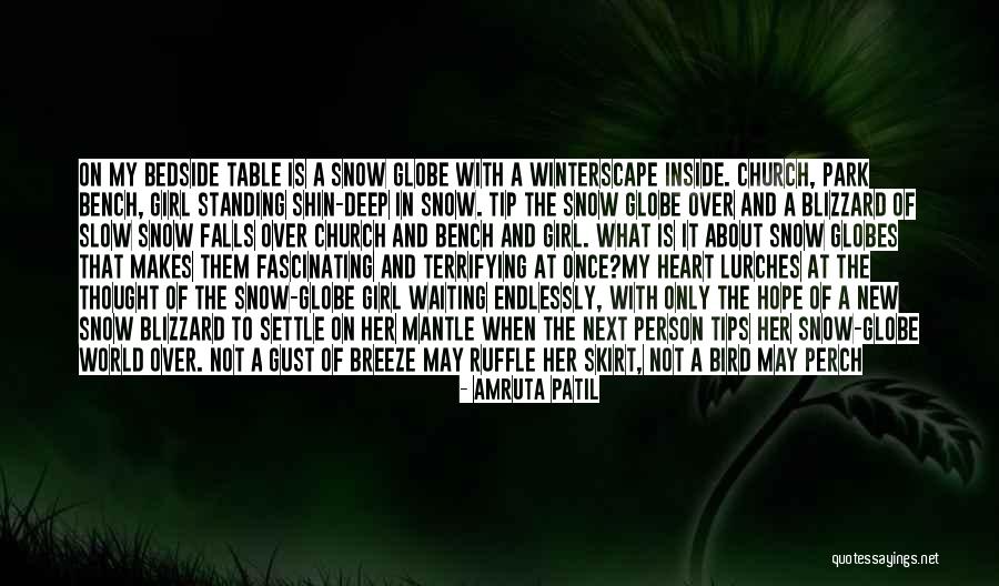 Deep Snow Quotes By Amruta Patil Deep Snow Quotes By Amruta Patil