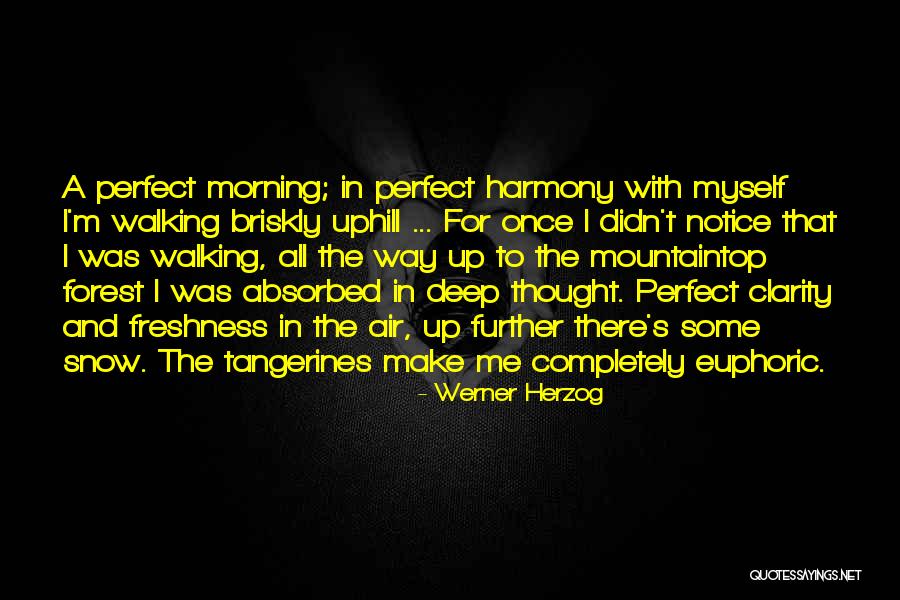 Deep Snow Quotes By Werner Herzog Deep Snow Quotes By Werner Herzog