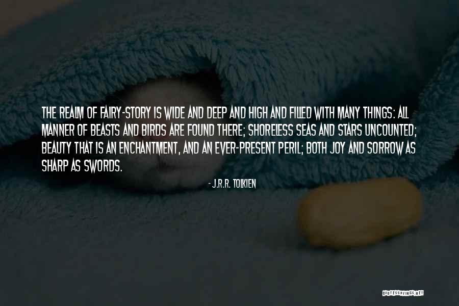 Deep Sorrow Quotes By J.R.R. Tolkien Deep Sorrow Quotes By J.R.R. Tolkien