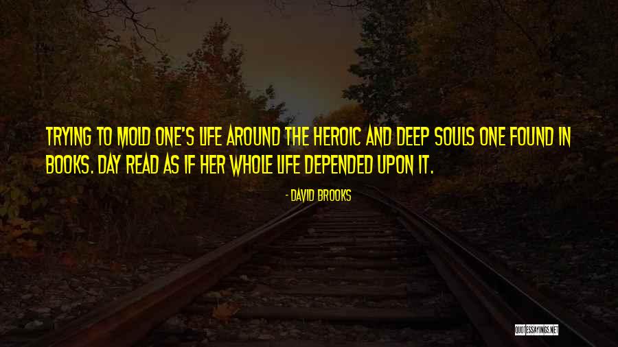 Deep Souls Quotes By David Brooks Deep Souls Quotes By David Brooks