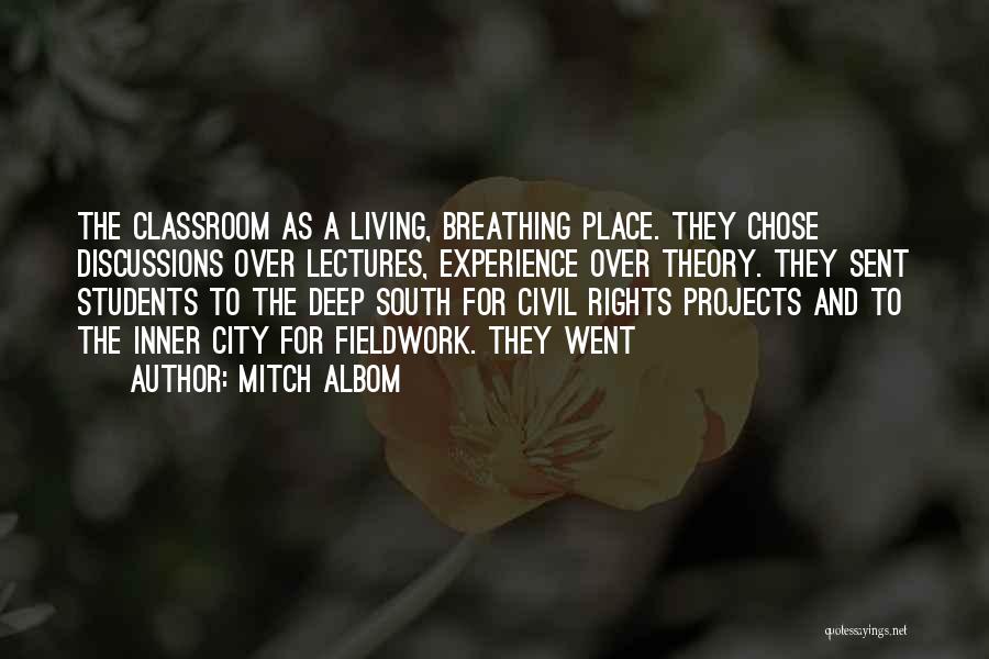 Deep South Quotes By Mitch Albom