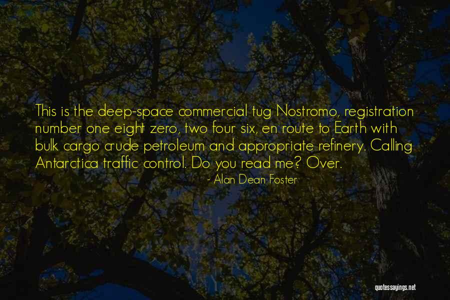 Deep Space Quotes By Alan Dean Foster