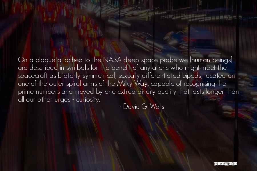 Deep Space Quotes By David G. Wells