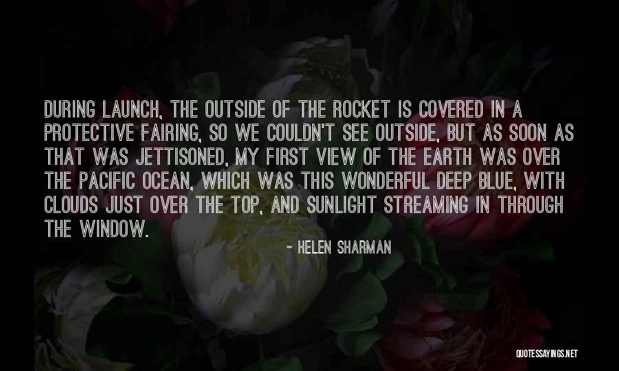 Deep Space Quotes By Helen Sharman