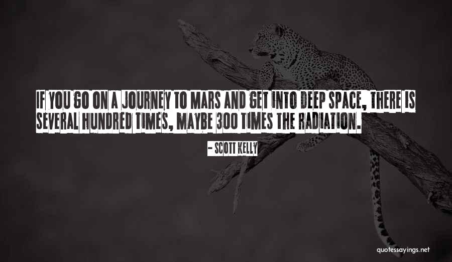 Deep Space Quotes By Scott Kelly