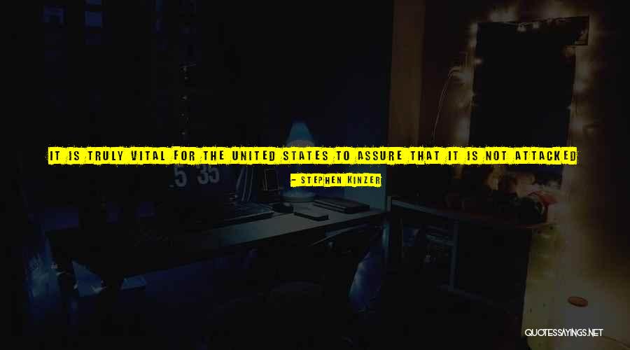 Deep Spiders Quotes By Stephen Kinzer