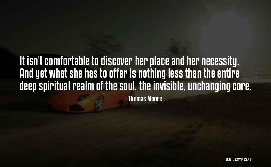 Deep Spiritual Quotes By Thomas Moore Deep Spiritual Quotes By Thomas Moore