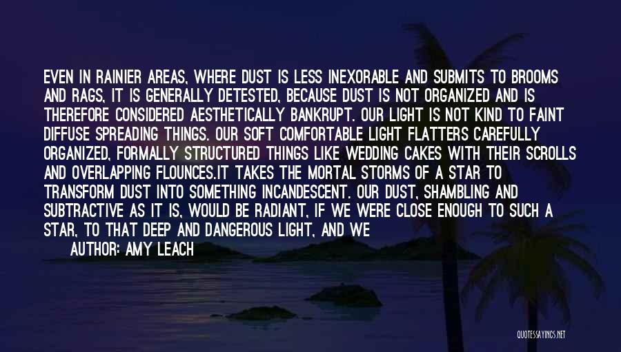 Deep Star Quotes By Amy Leach