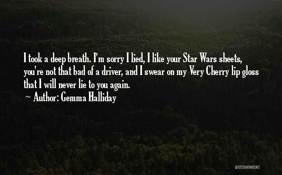 Deep Star Quotes By Gemma Halliday