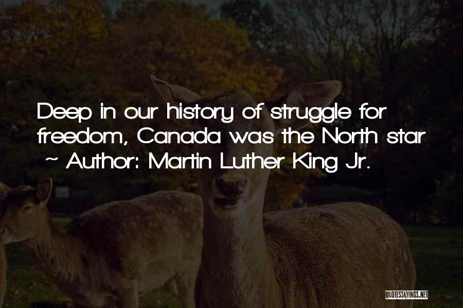 Deep Star Quotes By Martin Luther King Jr.