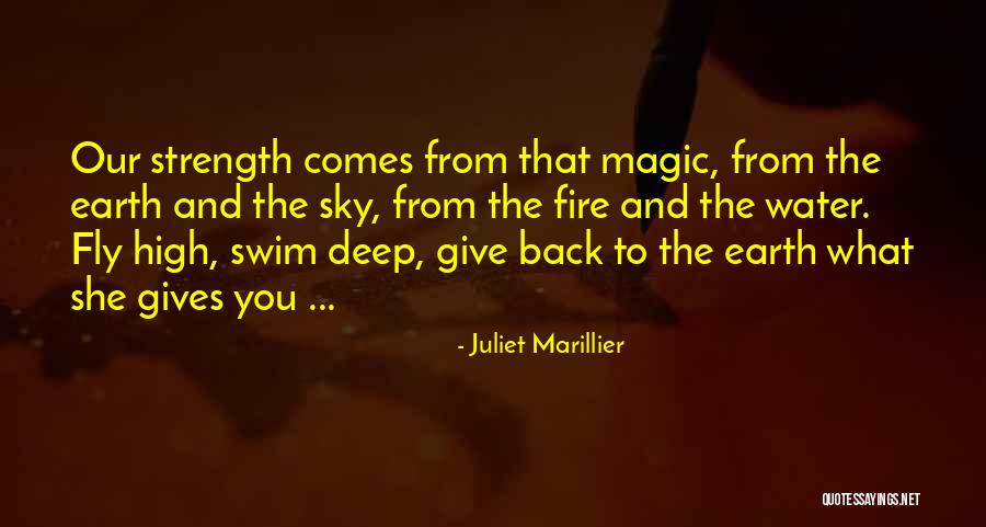 Deep Strength Quotes By Juliet Marillier Deep Strength Quotes By Juliet Marillier