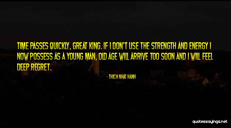 Deep Strength Quotes By Thich Nhat Hanh Deep Strength Quotes By Thich Nhat Hanh