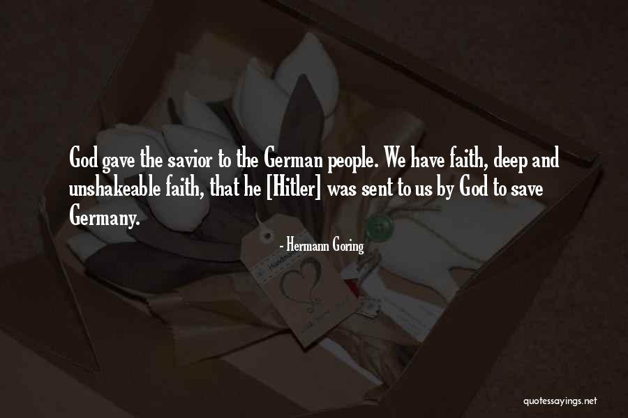 Deep Stupid Quotes By Hermann Goring Deep Stupid Quotes By Hermann Goring