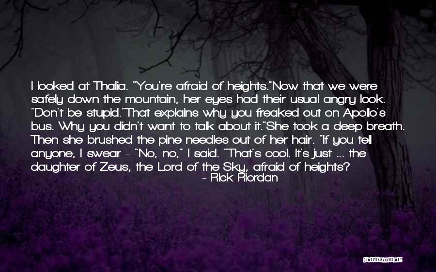 Deep Stupid Quotes By Rick Riordan Deep Stupid Quotes By Rick Riordan