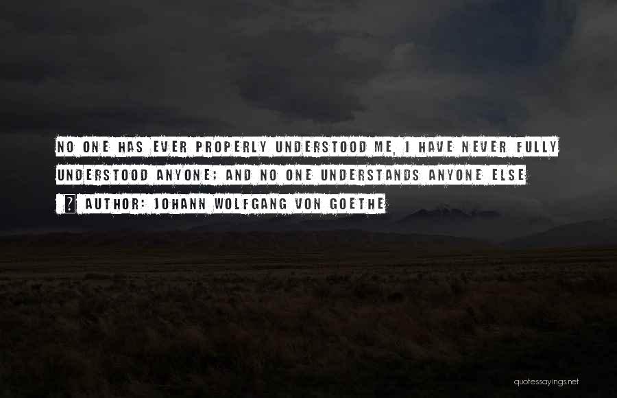 Deep Sympathy Quotes By Johann Wolfgang Von Goethe