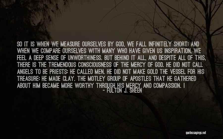 Deep The Way You Make Me Feel Quotes By Fulton J. Sheen Deep The Way You Make Me Feel Quotes By Fulton J. Sheen