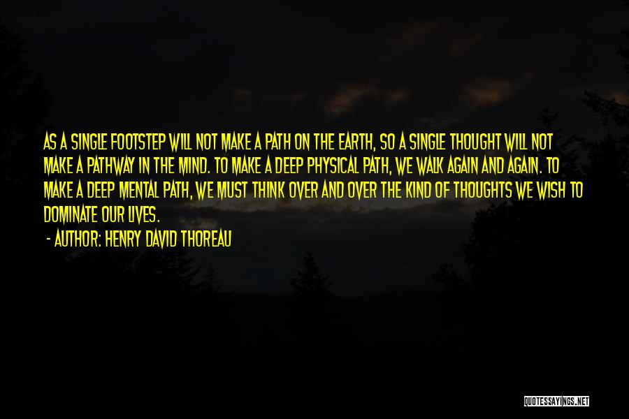 Deep Thoughts Inspirational Quotes By Henry David Thoreau