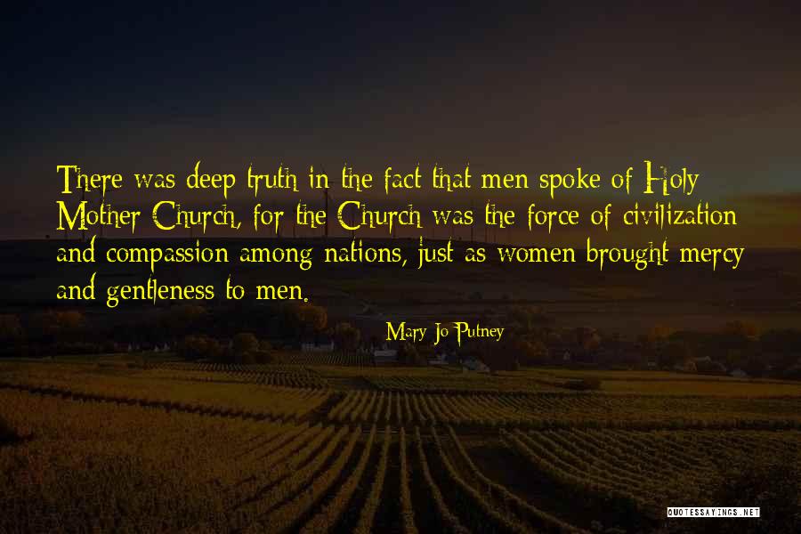 Deep Truth Quotes By Mary Jo Putney