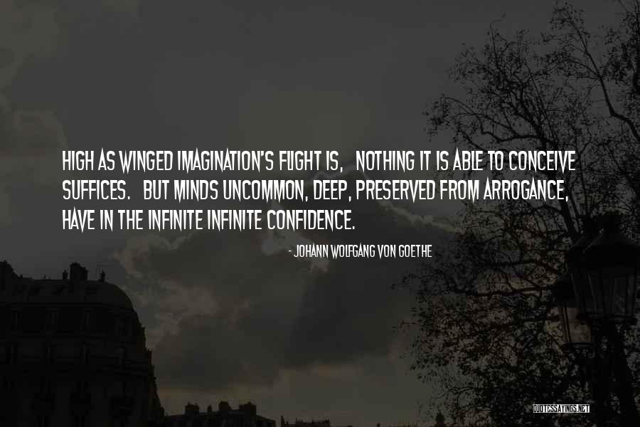 Deep Uncommon Quotes By Johann Wolfgang Von Goethe