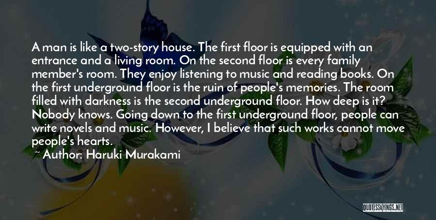 Deep Underground Quotes By Haruki Murakami