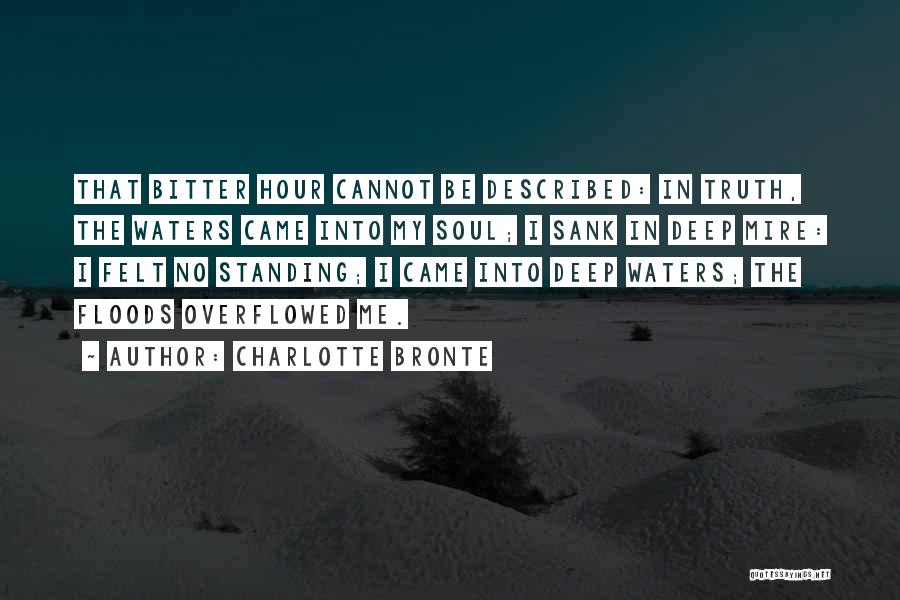 Deep Waters Quotes By Charlotte Bronte